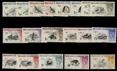falklands-qeii-sg193-207-1960-66-qeii-set-fine-used-cat-260-incs-all-shades