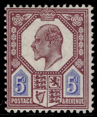 gb-edvii-sg293-spec-m30-1-5d-dull-reddish-purple-cobalt-blue-lh-mint-cat-30
