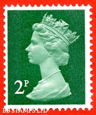sg-x849-variety-u78-variety-2p-myrtle-green-fcp-pva-an-unmounted-mint-b90310