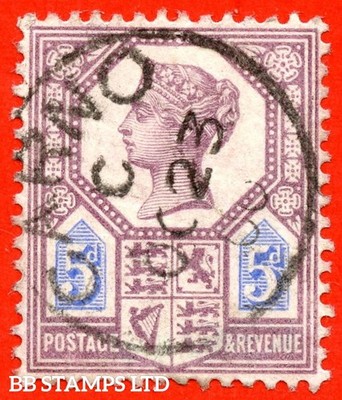 sg-207a-k36-1-5d-dull-purple-blue-die-ii-a-fine-23rd-octobe-b80188