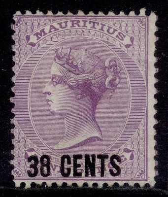 mauritius-qv-sg89-38c-on-9d-pale-violet-unused-cat-60