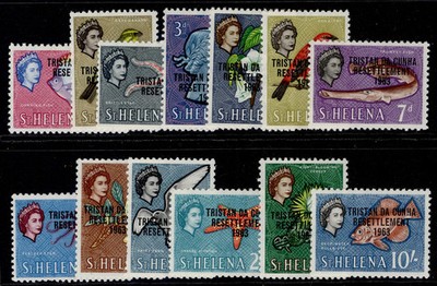 tristan-da-cunha-qeii-sg55-67-1963-tristan-settlement-set-m-mint-cat-23
