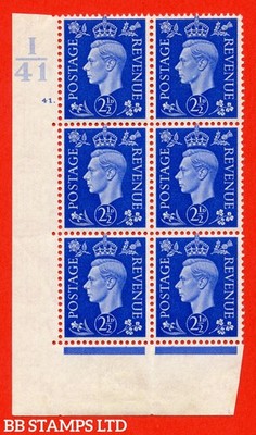 sg-466-q13-2d-ultramarine-a-mounted-mint-i41-cylinder-41-dot-co-b61603