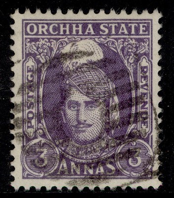 indian-states-orchha-gvi-sg39-3a-slate-violet-used-cat-200