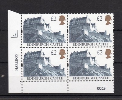 2-castles-unmounted-mint-plate-4i-block-cat-45