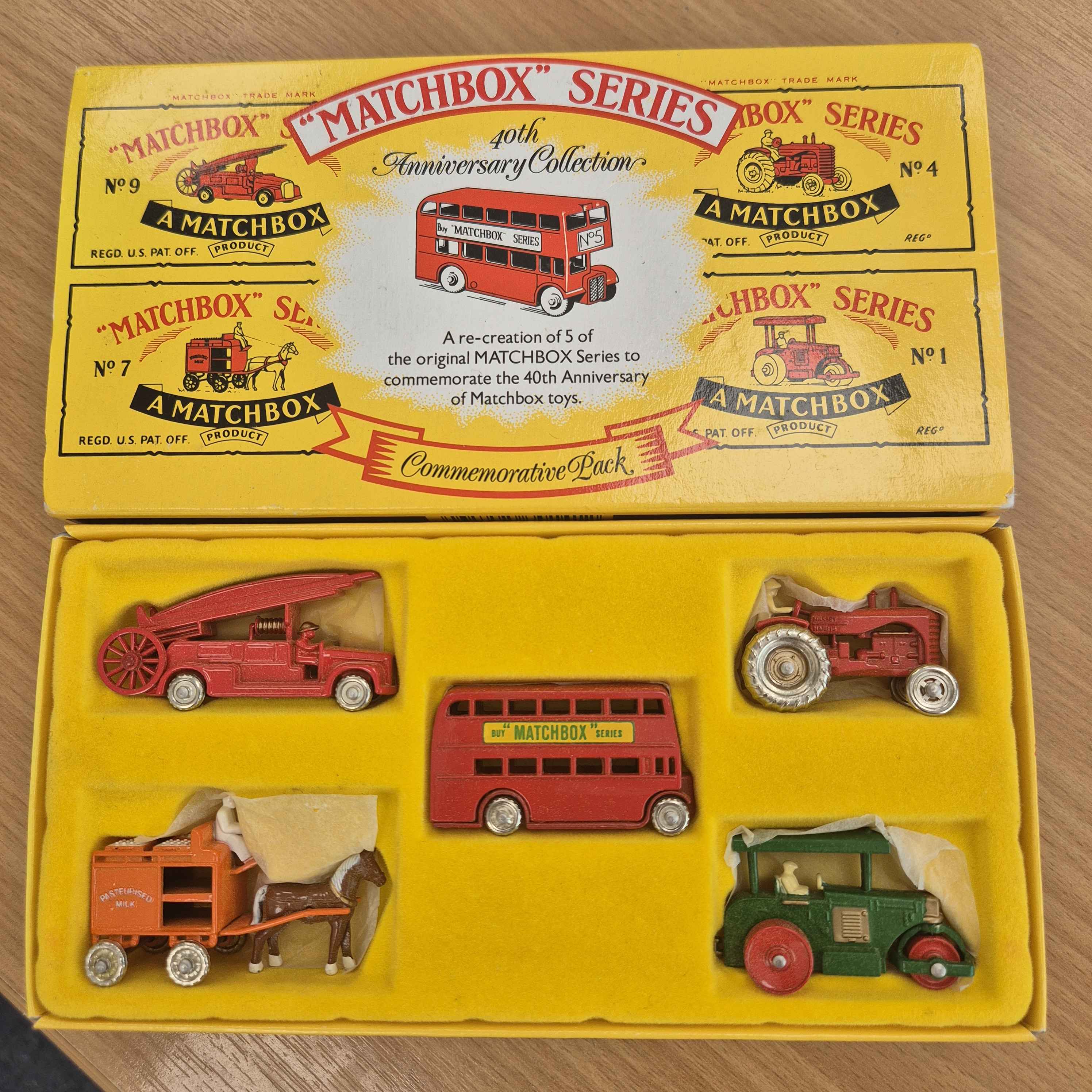 matchbox-series-40th-anniversary-collection-5-toys-in-box-new