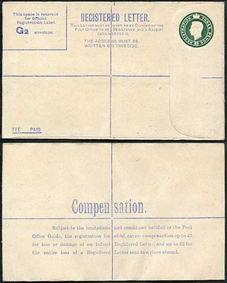 rpf3a-kgvi-3d-green-forces-issue-registered-envelope-square-stop-on-back-mint