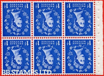 sg-571wi-sb30ad-1d-ultramarine-an-unmounted-mint-booklet-pane-of-6-wi-b68031