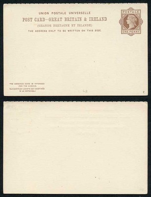cp18d-qv-1d-1d-brown-foreign-reply-card-perf-14-3-mint