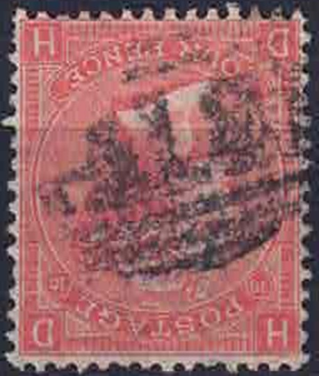 qv-sg95-plate-10-inverted-large-garter-watermark-letters-d-h