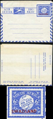 swaziland-air-lettersheet