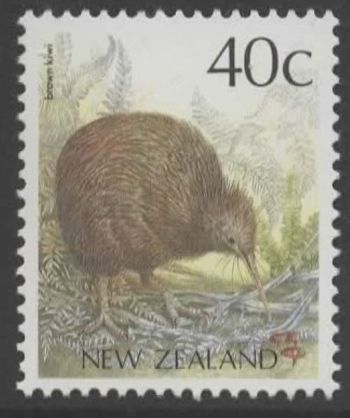 new-zealand-sg1463a-1988-20p-bird-1989-birds-perf-13-mnh