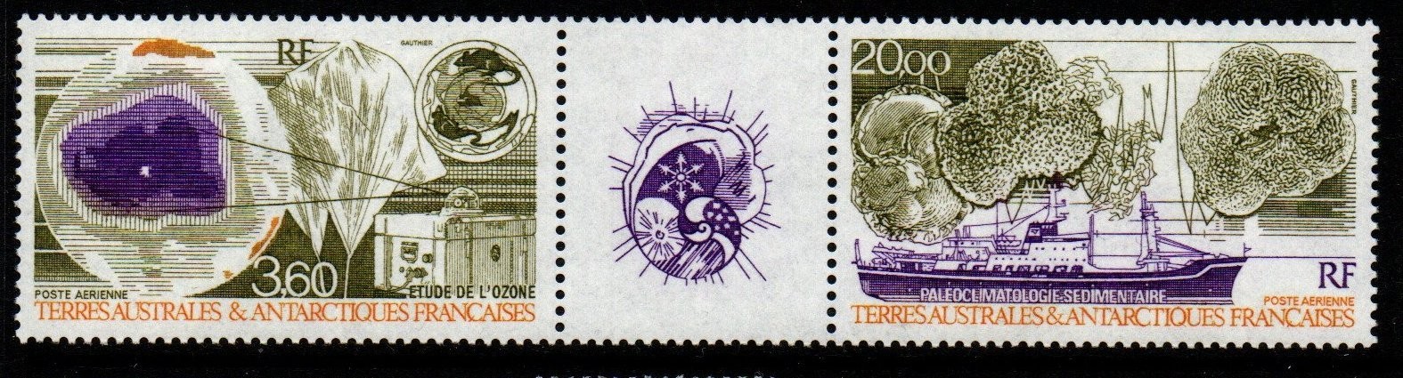 french-southern-antarctic-territories-sg277a-1991-climatic-research-mnh