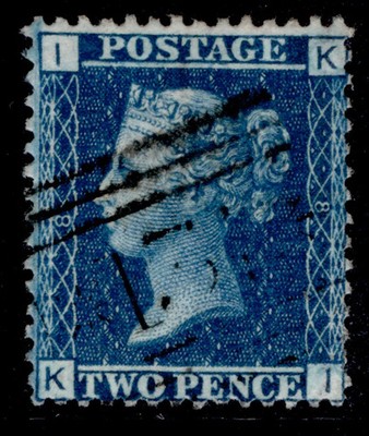 gb-qv-sg45-2d-blue-plate-8-fine-used-cat-40-ki