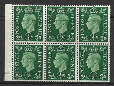 qb1-perf-type-b4a-i-cylinder-e10-dot-d-green-booklet-pane-unmounted-mint-mnh