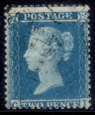 gb-qv-sg34-2d-blue-plate-5-lc14-fine-used-cat-50-ci