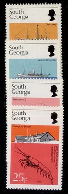 south-georgia-qeii-sg46-49-1976-discovery-investigations-set-nh-mint