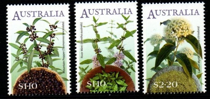 australia-sg5640-2-2022-bush-seasonings-mnh