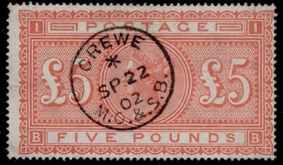 gb-qv-sg137-scarce-5-orange-used-cat-3750-cds-bb