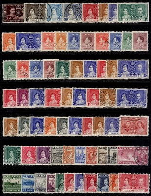 gvi-1937-commonwealth-coronation-complete-collection-fine-used-cat-275