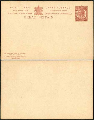 cp84-kgv-1-1-2d-brown-foreign-reply-card-format-cf15-stamp-l15-mint