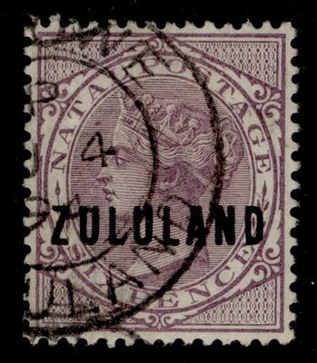 south-africa-zululand-qv-sg16-6d-dull-purple-fine-used-cat-75-cds
