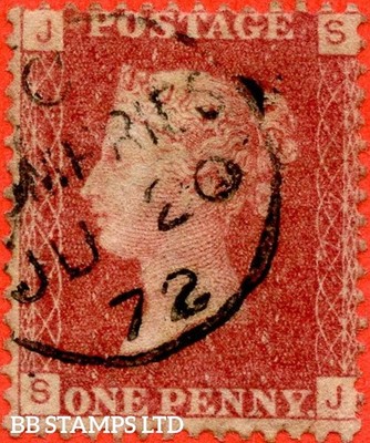 sg-43-44-g1-sj-1d-rose-red-plate-147-a-fine-20th-june-1872-d-b62821