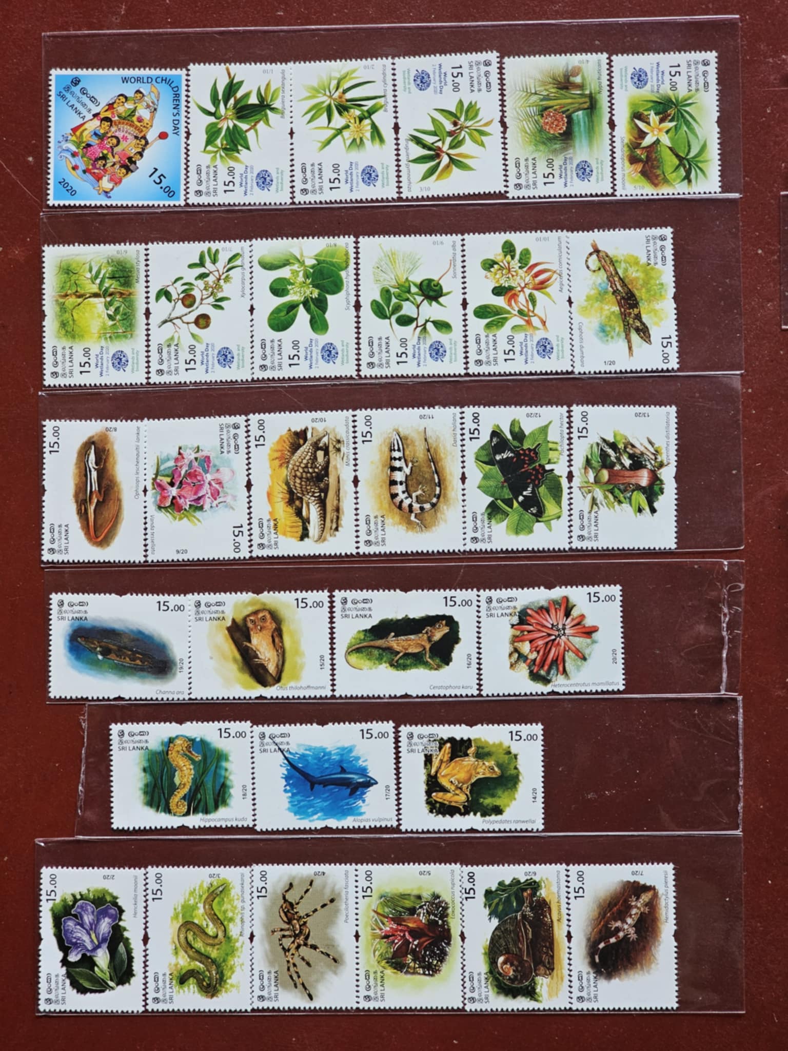 sri-lanka-2020-year-pack-53-stamps-only-one-stamp-missing-from-complete-set