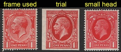 gb-1934-imperf-1d-in-red-block-cypher-wmk-with-1924-frame-design-large-head