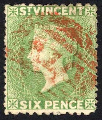 st-vincent-sg23-6d-pale-green-wmk-star-sideways-perf-11-x-12-5-cat-50-pounds