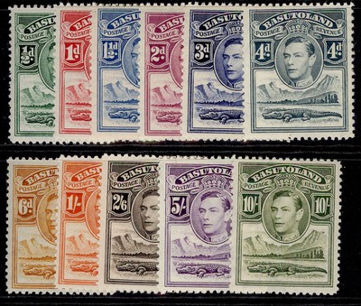 basutoland-gvi-sg18-28-1938-complete-set-nh-mint-cat-130
