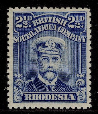 rhodesia-gv-sg201-2d-blue-m-mint-cat-11-perf-14