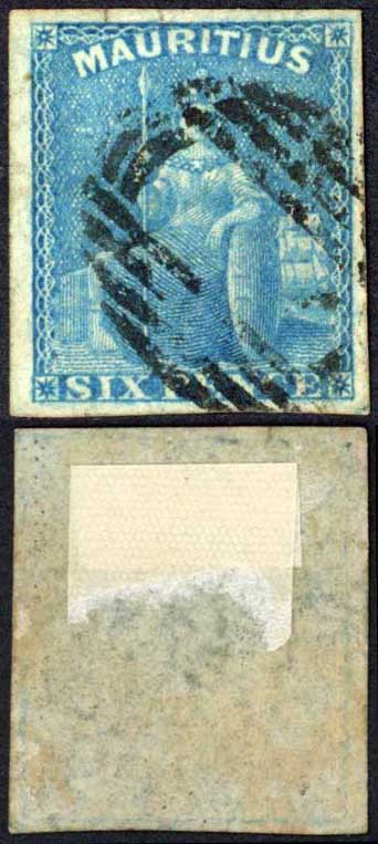 mauritius-sg32-6d-blue-fine-used-cat-60-pounds