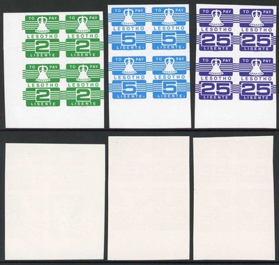 lesotho-sgd19-21var-1986-set-of-3-post-due-imperf-blocks-of-four-u-m