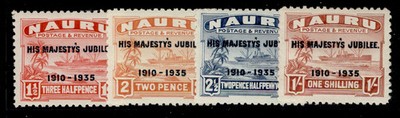 nauru-gv-sg40-43-1935-silver-jubilee-set-m-mint-cat-10