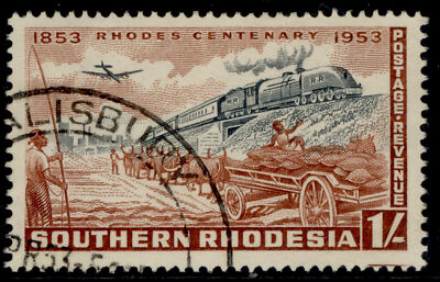 southern-rhodesia-qeii-sg75-1s-black-red-brown-fine-used