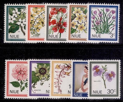 new-zealand-niue-qeii-sg141-150-1969-complete-set-nh-mint