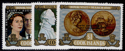 cook-islands-qeii-sg328-330-1970-royal-visit-set-m-mint