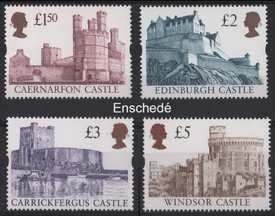 gb-1997-castles-ensched-set-of-4-um-sg1993-1996-c80