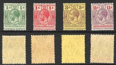 solomon-is-sg18-21-set-of-4-postage-postage-m-m-cat-18-pounds