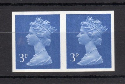 3p-2-bands-machin-unmounted-mint-imperforate-pair-sg-x855b-cat-300-wrinkle