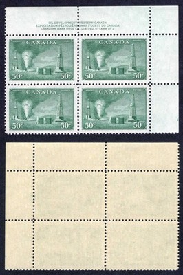 canada-sg431-50c-green-plate-1-ur-block-u-m-cat-30-pounds