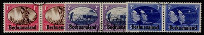 bechuanaland-protectorate-gvi-sg129-131-1946-victory-set-fine-used