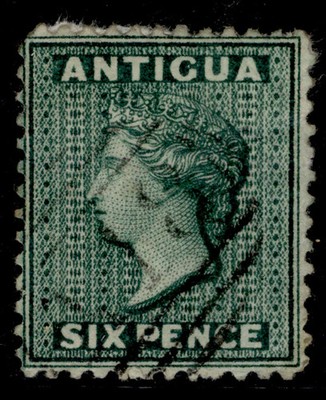 antigua-qv-sg15x-6d-blue-green-fine-used-cat-13-wmk-reversed