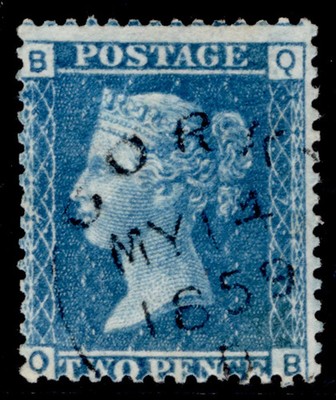 gb-qv-sg45-2d-blue-plate-7-fine-used-cat-50-cds-qb