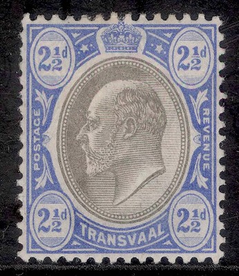 south-africa-transvaal-edvii-sg247-2d-black-blue-m-mint-cat-16