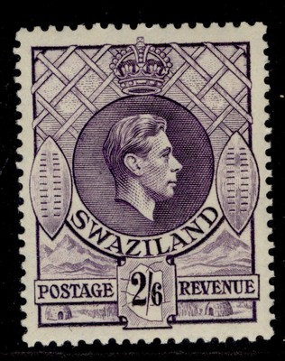 swaziland-gvi-sg36b-2s-6d-reddish-violet-nh-mint-cat-25