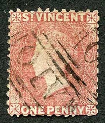 st-vincent-sg5-1862-1d-rose-red-no-wmk-perf-11-to-12-5
