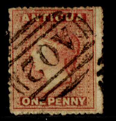 antigua-qv-sg6-1d-dull-rose-used-cat-55