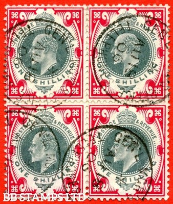 sg-257a-m46-1-1-dull-green-carmine-a-fine-18th-august-1906-b81488